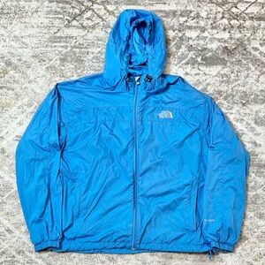 The North Face Men’s Hydrenalite Blue Hooded Jacket L